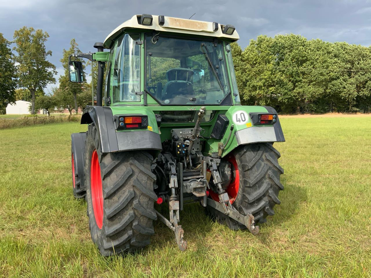 Fendt FARMER 309 CI - Trator: foto 3 Fendt FARMER 309 CI - Trator: foto 3