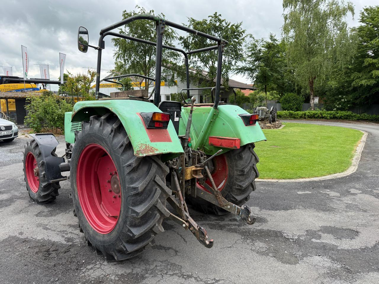 Fendt Farmer 106 (FWA 268S) - Trator: foto 5 Fendt Farmer 106 (FWA 268S) - Trator: foto 5