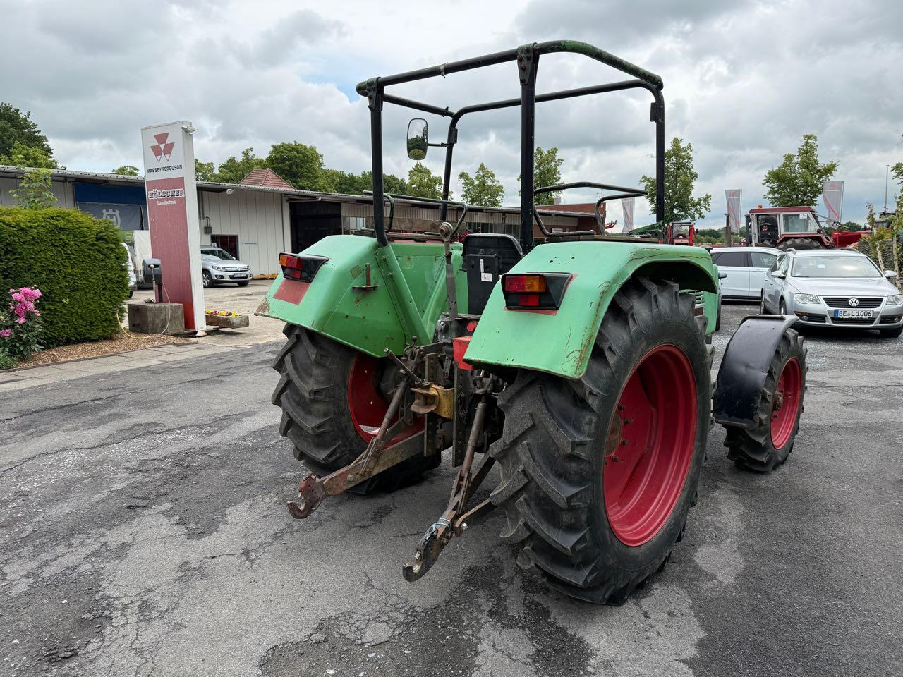 Fendt Farmer 106 (FWA 268S) - Trator: foto 4 Fendt Farmer 106 (FWA 268S) - Trator: foto 4