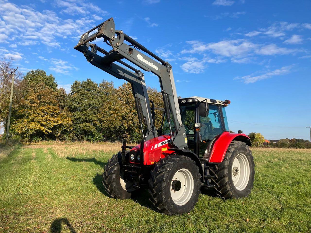 Massey Ferguson 6455 Freisicht - Trator: foto 4 Massey Ferguson 6455 Freisicht - Trator: foto 4