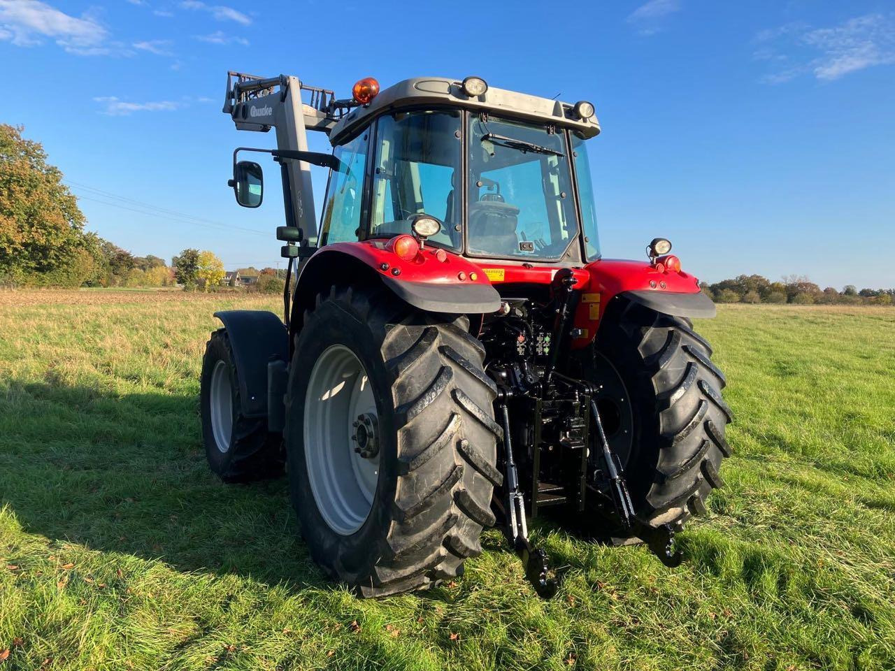 Massey Ferguson 6455 Freisicht - Trator: foto 2 Massey Ferguson 6455 Freisicht - Trator: foto 2