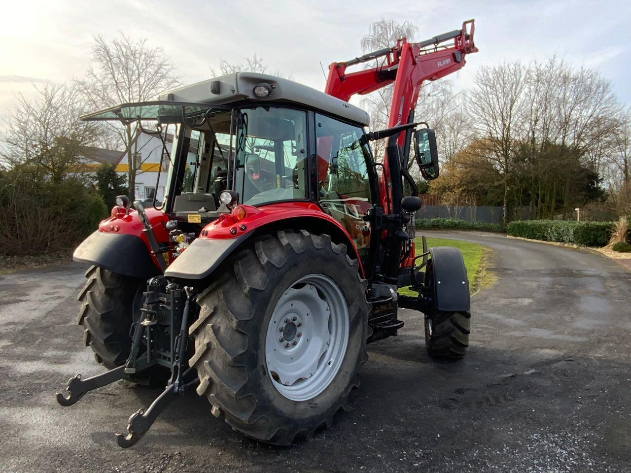 Massey Ferguson MF 5709 S - Trator: foto 4 Massey Ferguson MF 5709 S - Trator: foto 4