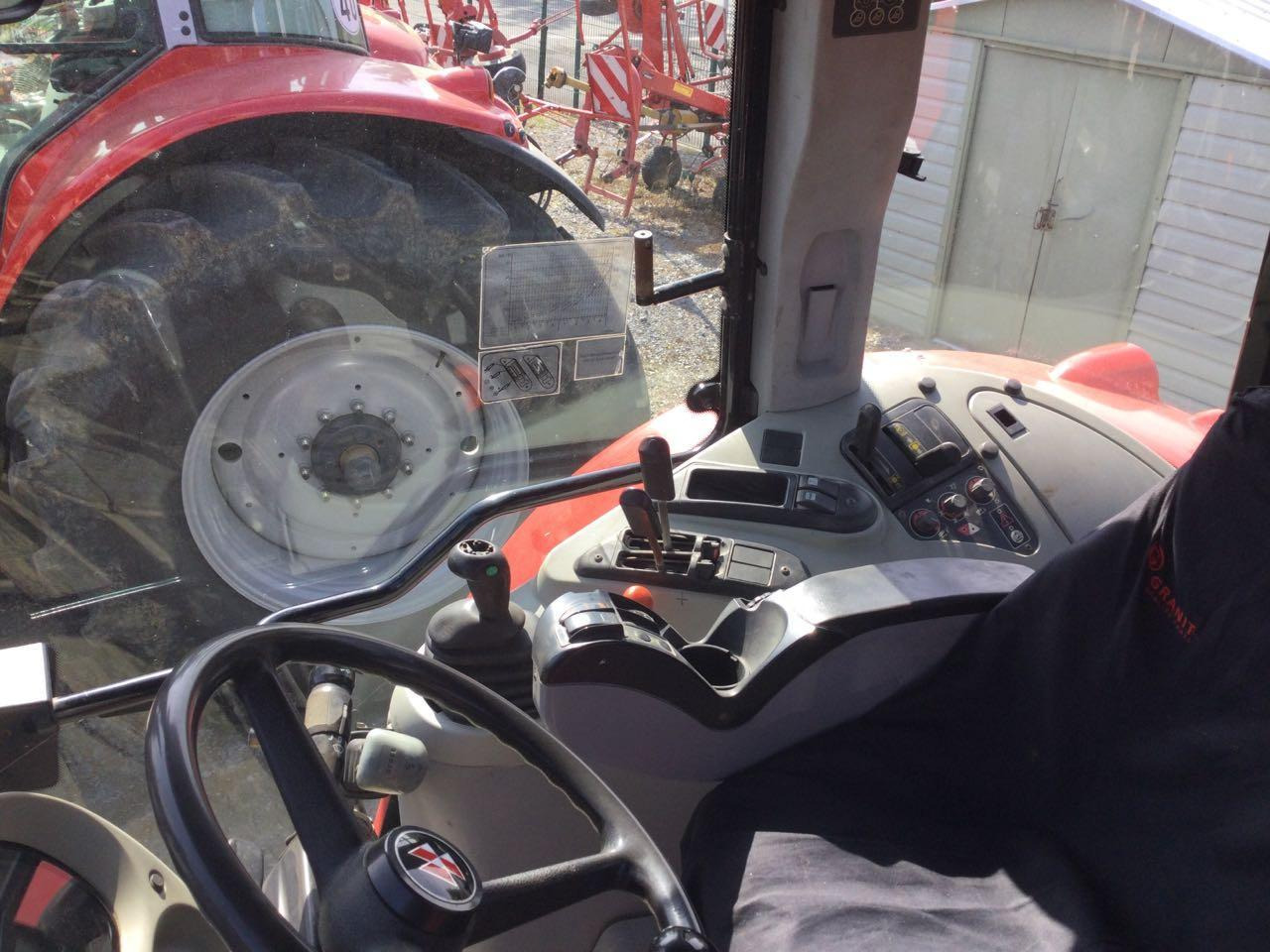 Massey Ferguson MF 6470 mit Frontlader - Trator: foto 4 Massey Ferguson MF 6470 mit Frontlader - Trator: foto 4