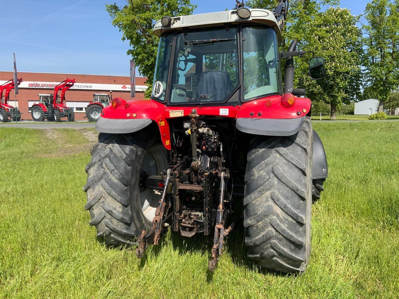 Massey Ferguson MF 6470 mit Frontlader - Trator: foto 3 Massey Ferguson MF 6470 mit Frontlader - Trator: foto 3