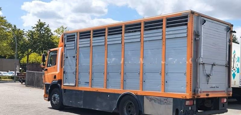 Camião transporte de gado DAF CF 400 Menke Einstock | Transport zwierząt jednopoziomowy | 2 kratownice do bydła| Retarder | Euro 6: foto 7 Camião transporte de gado DAF CF 400 Menke Einstock | Transport zwierząt jednopoziomowy | 2 kratownice do bydła| Retarder | Euro 6: foto 7