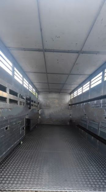 Camião transporte de gado DAF CF 400 Menke Einstock | Transport zwierząt jednopoziomowy | 2 kratownice do bydła| Retarder | Euro 6: foto 11 Camião transporte de gado DAF CF 400 Menke Einstock | Transport zwierząt jednopoziomowy | 2 kratownice do bydła| Retarder | Euro 6: foto 11