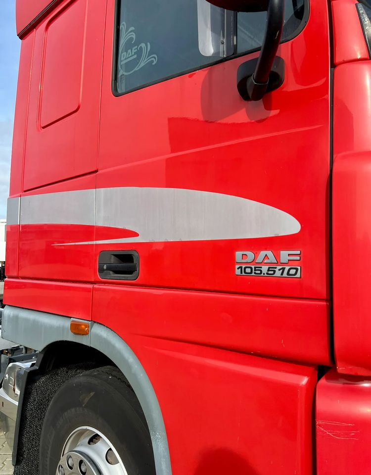 DAF XF105.510 | 6x2 | Pod zabudowę |Os podnoszona i skrętna | Retarder | Webasto | Klimatyzacja - Camião chassi: foto 4 DAF XF105.510 | 6x2 | Pod zabudowę |Os podnoszona i skrętna | Retarder | Webasto | Klimatyzacja - Camião chassi: foto 4