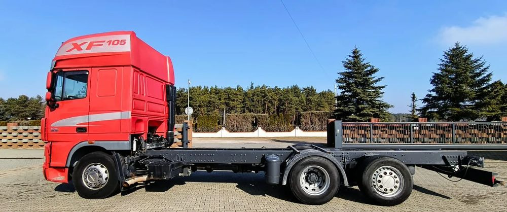 DAF XF510 /SKRĘTNA PODNOSZONA OŚ/6X2 - Camião chassi: foto 4 DAF XF510 /SKRĘTNA PODNOSZONA OŚ/6X2 - Camião chassi: foto 4