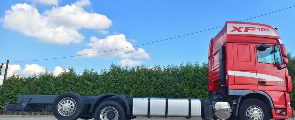 DAF XF510 pod zabudowę – 6x2/ skrętna podnoszona oś/ retarder - Camião chassi: foto 4 DAF XF510 pod zabudowę – 6x2/ skrętna podnoszona oś/ retarder - Camião chassi: foto 4