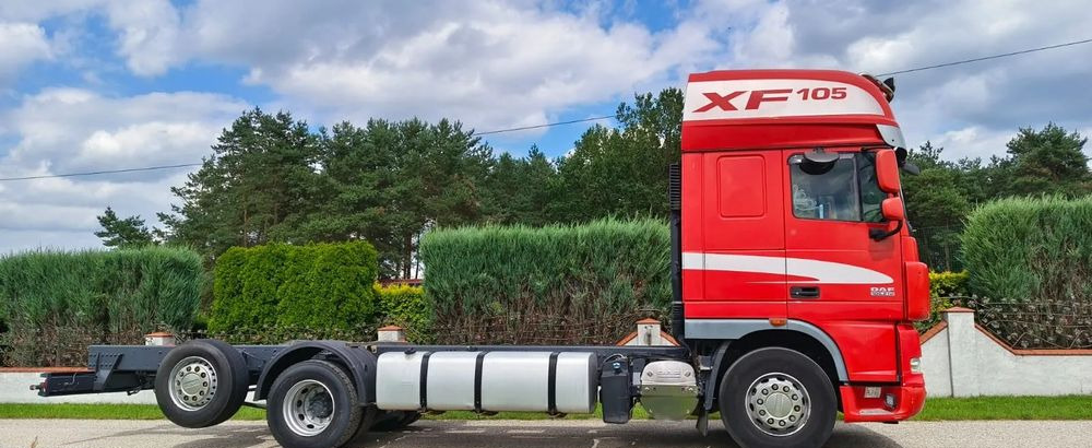 DAF XF510 pod zabudowę – 6x2/ skrętna podnoszona oś/ retarder - Camião chassi: foto 2 DAF XF510 pod zabudowę – 6x2/ skrętna podnoszona oś/ retarder - Camião chassi: foto 2