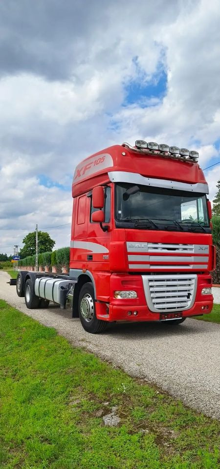 DAF XF510 pod zabudowę – 6x2/ skrętna podnoszona oś/ retarder - Camião chassi: foto 1 DAF XF510 pod zabudowę – 6x2/ skrętna podnoszona oś/ retarder - Camião chassi: foto 1