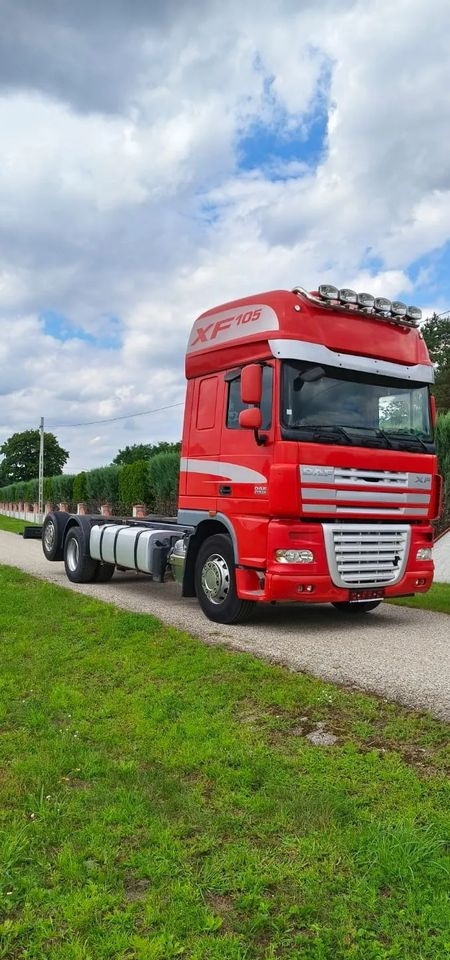 DAF XF510 pod zabudowę – 6x2/ skrętna podnoszona oś/ retarder - Camião chassi: foto 3 DAF XF510 pod zabudowę – 6x2/ skrętna podnoszona oś/ retarder - Camião chassi: foto 3
