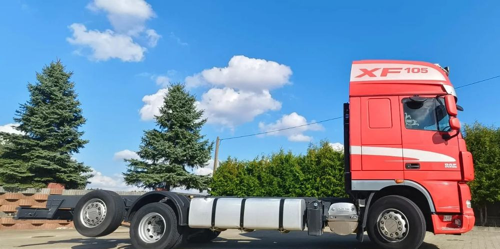 DAF XF510 pod zabudowę – 6x2/ skrętna podnoszona oś/ retarder - Camião chassi: foto 3 DAF XF510 pod zabudowę – 6x2/ skrętna podnoszona oś/ retarder - Camião chassi: foto 3