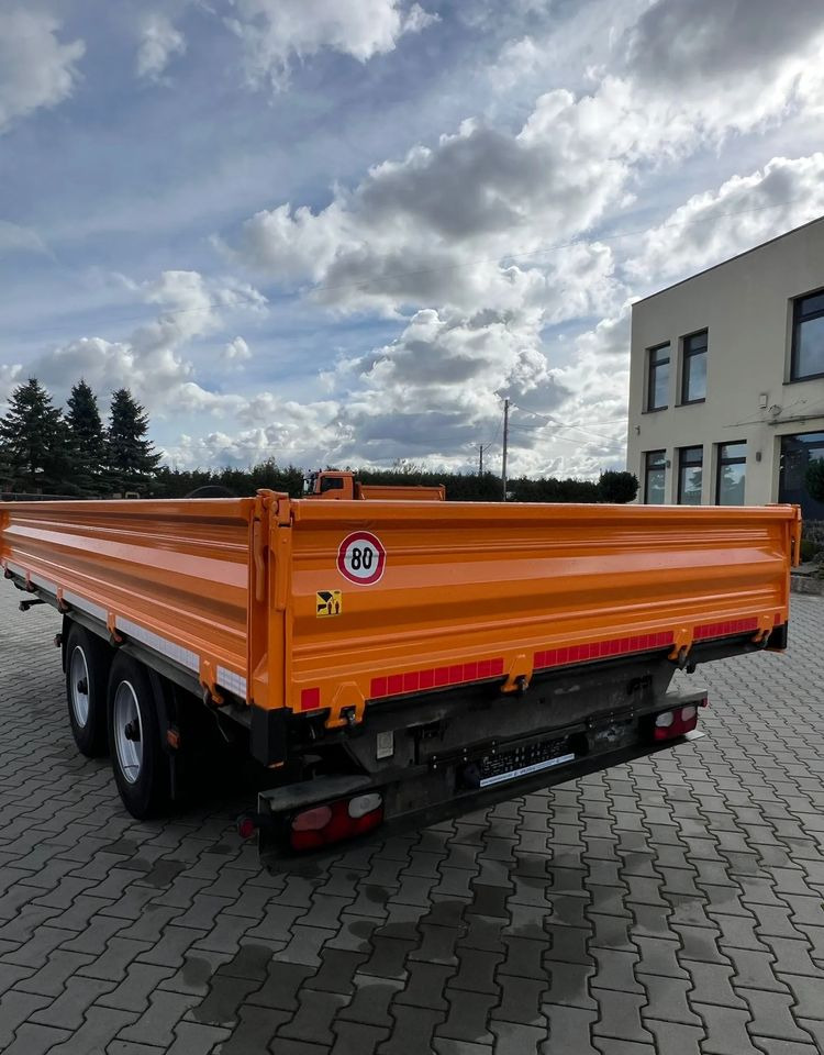 Humbaur Tandem | Wywrotka trójstronna | 9 990 kg DMC | 2013 | Zawieszenie resor | - Semi-reboque basculante: foto 4 Humbaur Tandem | Wywrotka trójstronna | 9 990 kg DMC | 2013 | Zawieszenie resor | - Semi-reboque basculante: foto 4