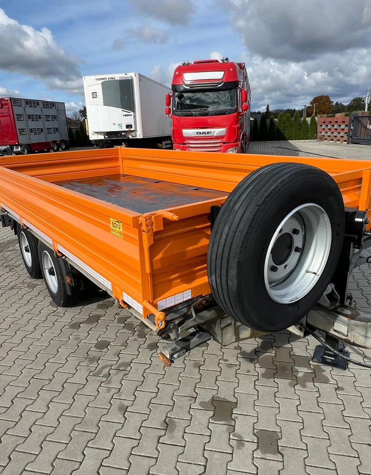 Humbaur Tandem | Wywrotka trójstronna | 9 990 kg DMC | 2013 | Zawieszenie resor | - Semi-reboque basculante: foto 2 Humbaur Tandem | Wywrotka trójstronna | 9 990 kg DMC | 2013 | Zawieszenie resor | - Semi-reboque basculante: foto 2
