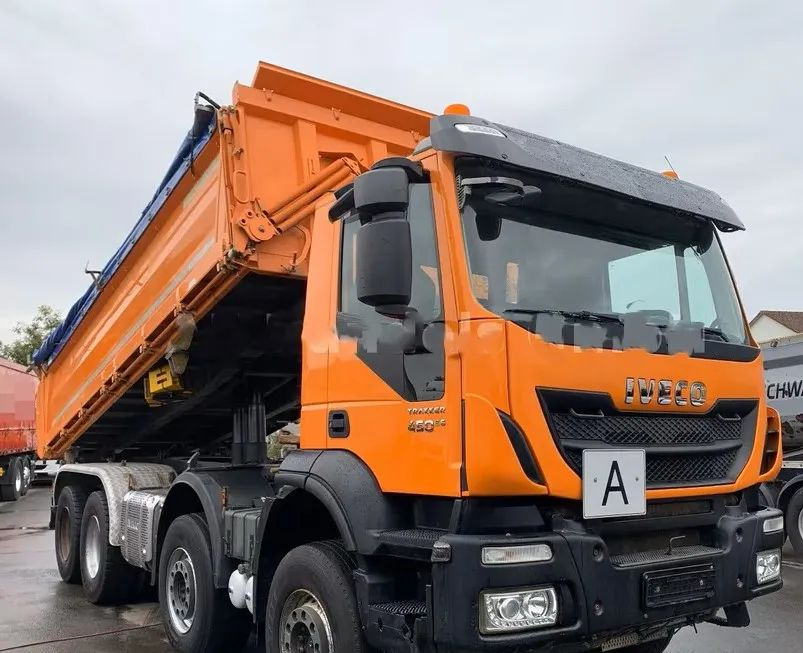 Iveco Trakker 450 E6 / BB/ 8x4 / Wywrotka Meiller 3-stronna / Bordmatik / Automat / Retarder - Camião basculante: foto 3 Iveco Trakker 450 E6 / BB/ 8x4 / Wywrotka Meiller 3-stronna / Bordmatik / Automat / Retarder - Camião basculante: foto 3