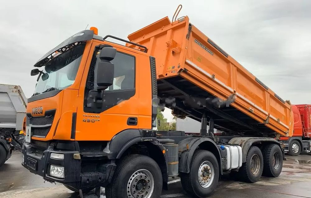 Iveco Trakker 450 E6 / BB/ 8x4 / Wywrotka Meiller 3-stronna / Bordmatik / Automat / Retarder - Camião basculante: foto 2 Iveco Trakker 450 E6 / BB/ 8x4 / Wywrotka Meiller 3-stronna / Bordmatik / Automat / Retarder - Camião basculante: foto 2