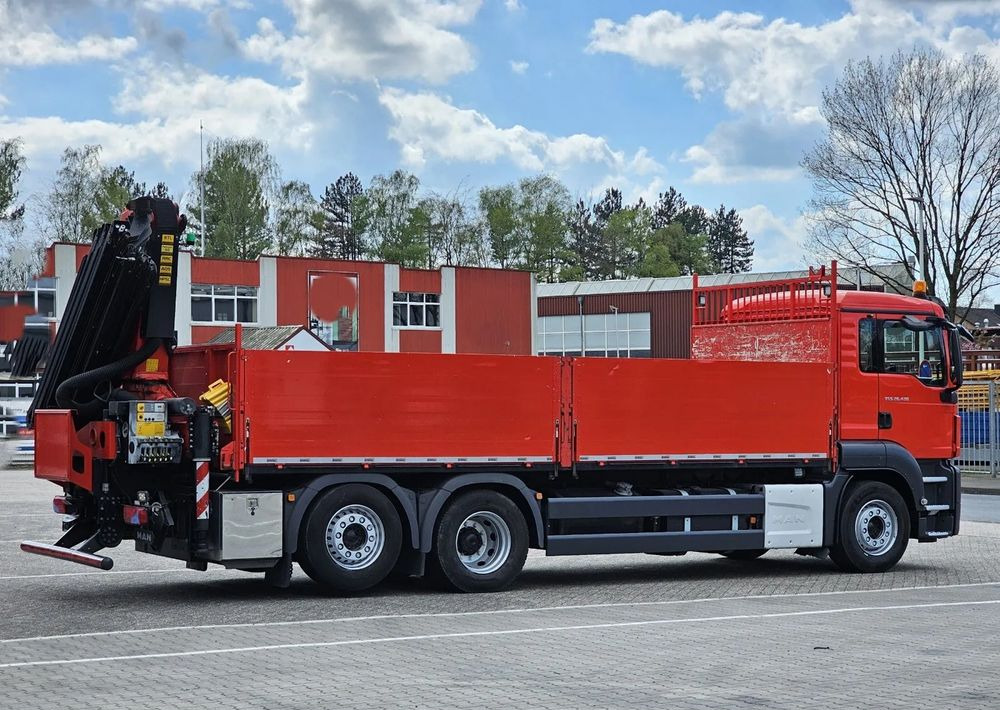 MAN MAN TGS 26.430 | Skrzynia + HDS Palfinger PK 22002 |6-krotne hydrauliczne przedłużenia | PILOT | Pneumatyka | - Camião de caixa aberta/ Plataforma, Camião grua: foto 4 MAN MAN TGS 26.430 | Skrzynia + HDS Palfinger PK 22002 |6-krotne hydrauliczne przedłużenia | PILOT | Pneumatyka | - Camião de caixa aberta/ Plataforma, Camião grua: foto 4