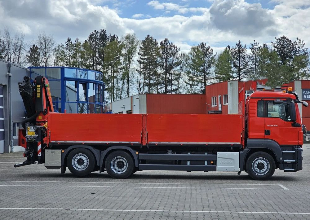 MAN MAN TGS 26.430 | Skrzynia + HDS Palfinger PK 22002 |6-krotne hydrauliczne przedłużenia | PILOT | Pneumatyka | - Camião de caixa aberta/ Plataforma, Camião grua: foto 3 MAN MAN TGS 26.430 | Skrzynia + HDS Palfinger PK 22002 |6-krotne hydrauliczne przedłużenia | PILOT | Pneumatyka | - Camião de caixa aberta/ Plataforma, Camião grua: foto 3