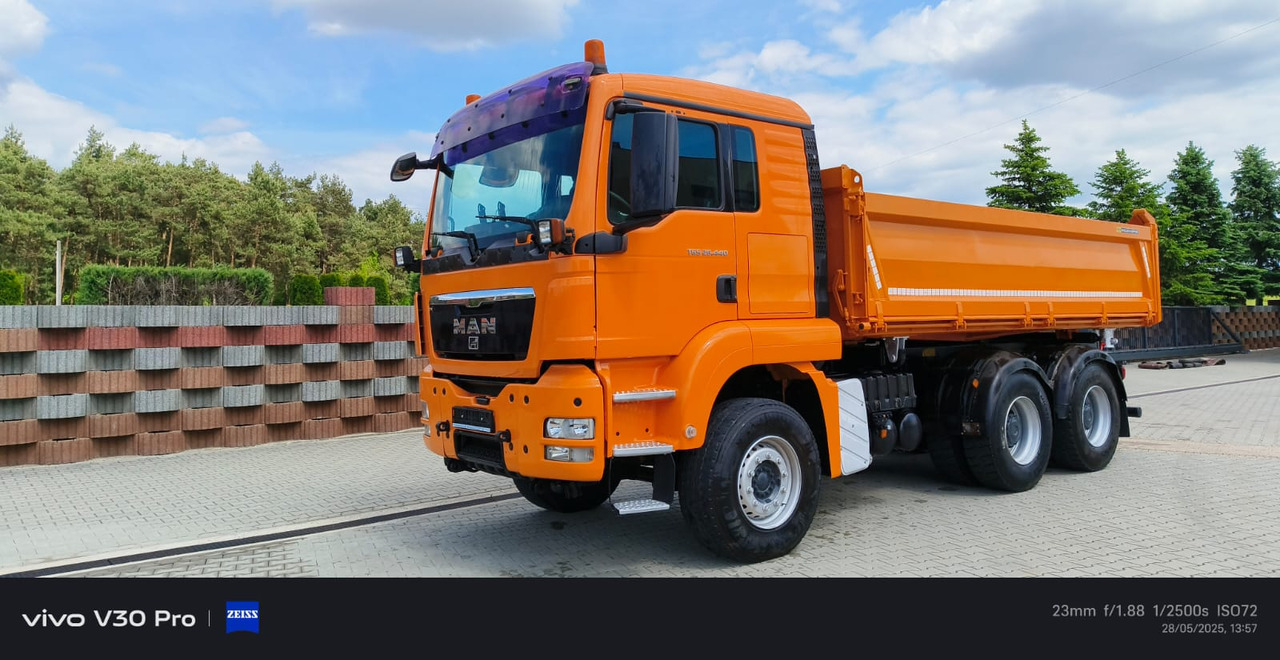 MAN TGS 26.440 | 6x4 | Retarder | 2009 | Wywrotka Meiller |Automat/Euro6 - Camião basculante: foto 2 MAN TGS 26.440 | 6x4 | Retarder | 2009 | Wywrotka Meiller |Automat/Euro6 - Camião basculante: foto 2