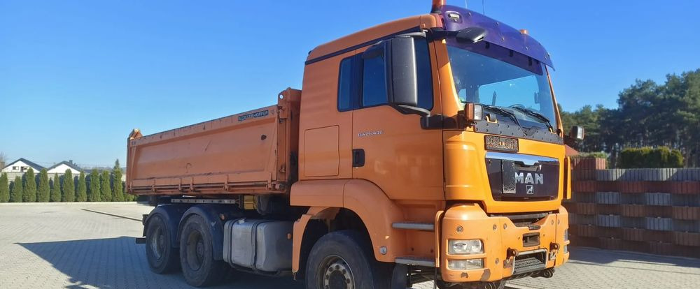 MAN TGS 26.440 | 6x4 | Retarder | 2009 | Wywrotka Meiller |Automat/Euro6 - Camião basculante: foto 1 MAN TGS 26.440 | 6x4 | Retarder | 2009 | Wywrotka Meiller |Automat/Euro6 - Camião basculante: foto 1