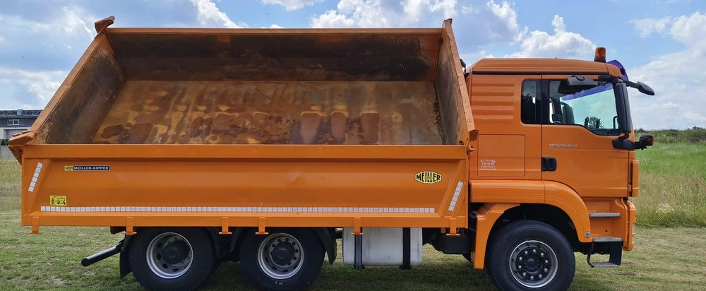 MAN TGS 26.440 | 6x4 | Retarder | Wywrotka Meiller  trójstronna | Euro 5 | - Camião basculante: foto 4 MAN TGS 26.440 | 6x4 | Retarder | Wywrotka Meiller  trójstronna | Euro 5 | - Camião basculante: foto 4