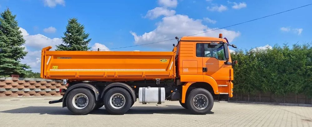 MAN TGS 26.440 | 6x4 | Retarder | Wywrotka Meiller  trójstronna | Euro 5 | - Camião basculante: foto 2 MAN TGS 26.440 | 6x4 | Retarder | Wywrotka Meiller  trójstronna | Euro 5 | - Camião basculante: foto 2