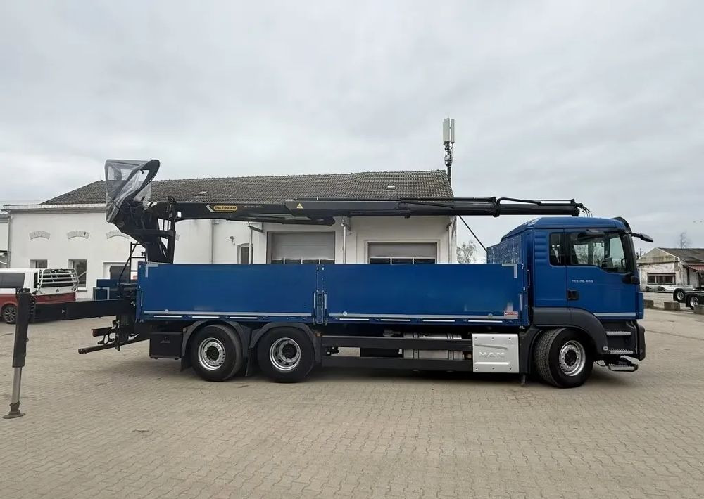 MAN TGS 26.460 | Palfinger PK20.501L | 2 wysuwy | Euro 6 | 2019 | 125 tys. km! - Camião grua, Camião de caixa aberta/ Plataforma: foto 3 MAN TGS 26.460 | Palfinger PK20.501L | 2 wysuwy | Euro 6 | 2019 | 125 tys. km! - Camião grua, Camião de caixa aberta/ Plataforma: foto 3