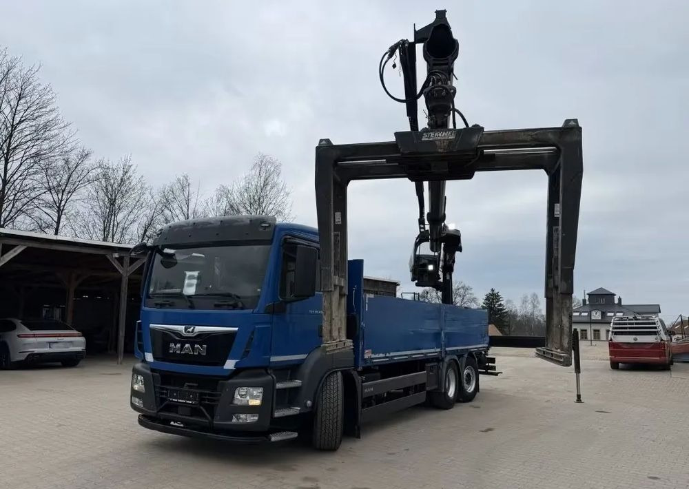 MAN TGS 26.460 | Palfinger PK20.501L | 2 wysuwy | Euro 6 | 2019 | 125 tys. km! - Camião grua, Camião de caixa aberta/ Plataforma: foto 1 MAN TGS 26.460 | Palfinger PK20.501L | 2 wysuwy | Euro 6 | 2019 | 125 tys. km! - Camião grua, Camião de caixa aberta/ Plataforma: foto 1