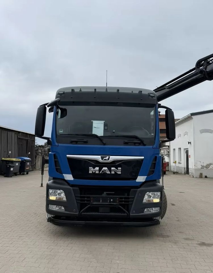 MAN TGS 26.460 | Palfinger PK20.501L | 2 wysuwy | Euro 6 | 2019 | 125 tys. km! - Camião grua, Camião de caixa aberta/ Plataforma: foto 2 MAN TGS 26.460 | Palfinger PK20.501L | 2 wysuwy | Euro 6 | 2019 | 125 tys. km! - Camião grua, Camião de caixa aberta/ Plataforma: foto 2