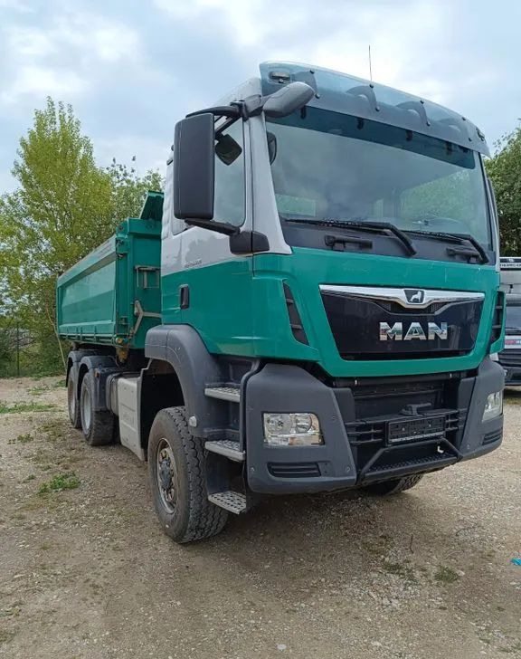 MAN TGS 26.500 6x6 | Meiller | Bordmatik | Klima | Retarder |Euro6 - Camião basculante: foto 2 MAN TGS 26.500 6x6 | Meiller | Bordmatik | Klima | Retarder |Euro6 - Camião basculante: foto 2