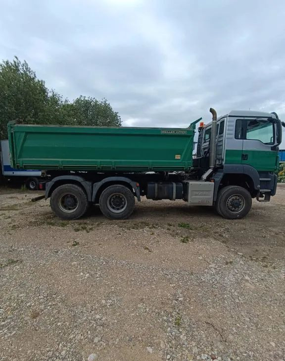 MAN TGS 26.500 6x6 | Meiller | Bordmatik | Klima | Retarder |Euro6 - Camião basculante: foto 5 MAN TGS 26.500 6x6 | Meiller | Bordmatik | Klima | Retarder |Euro6 - Camião basculante: foto 5