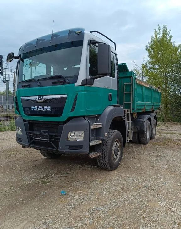 MAN TGS 26.500 6x6 | Meiller | Bordmatik | Klima | Retarder |Euro6 - Camião basculante: foto 1 MAN TGS 26.500 6x6 | Meiller | Bordmatik | Klima | Retarder |Euro6 - Camião basculante: foto 1