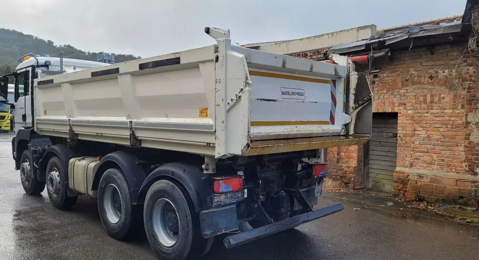 MAN TGS 35.460 8x4 – wywrotka 3-stronna MEILLER + Bordmatic + plandeka rolowana+Euro6+Retarder - Camião basculante: foto 2 MAN TGS 35.460 8x4 – wywrotka 3-stronna MEILLER + Bordmatic + plandeka rolowana+Euro6+Retarder - Camião basculante: foto 2