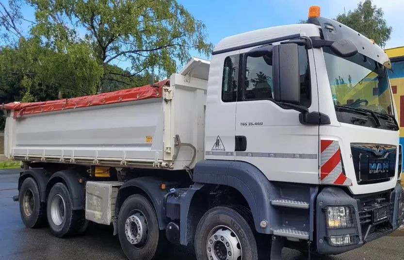 MAN TGS 35.460 8x4 – wywrotka 3-stronna MEILLER + Bordmatic + plandeka rolowana+Euro6+Retarder - Camião basculante: foto 4 MAN TGS 35.460 8x4 – wywrotka 3-stronna MEILLER + Bordmatic + plandeka rolowana+Euro6+Retarder - Camião basculante: foto 4