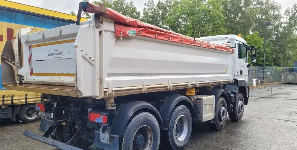 MAN TGS 35.460 8x4 – wywrotka 3-stronna MEILLER + Bordmatic + plandeka rolowana+Euro6+Retarder - Camião basculante: foto 3 MAN TGS 35.460 8x4 – wywrotka 3-stronna MEILLER + Bordmatic + plandeka rolowana+Euro6+Retarder - Camião basculante: foto 3