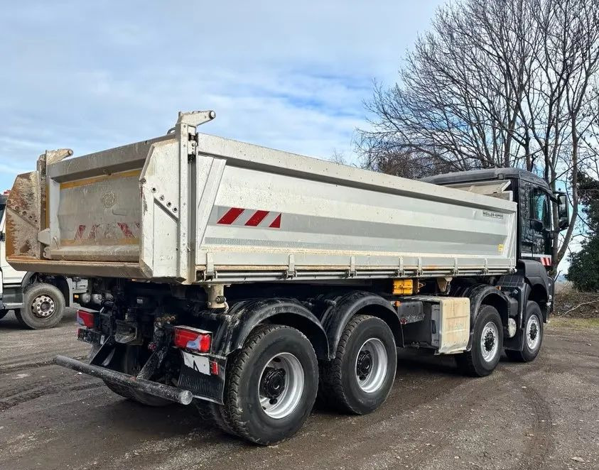 MAN TGS 35.460 / 8x6 – Meiller Trójstronna wywrotka / Euro 6c / Kamera / - Camião basculante: foto 4 MAN TGS 35.460 / 8x6 – Meiller Trójstronna wywrotka / Euro 6c / Kamera / - Camião basculante: foto 4