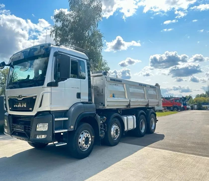 MAN TGS 41.500 8x4 – wywrotka 3-stronna MEILLER + Bordmatic +Retarder +Euro6 - Camião basculante: foto 3 MAN TGS 41.500 8x4 – wywrotka 3-stronna MEILLER + Bordmatic +Retarder +Euro6 - Camião basculante: foto 3