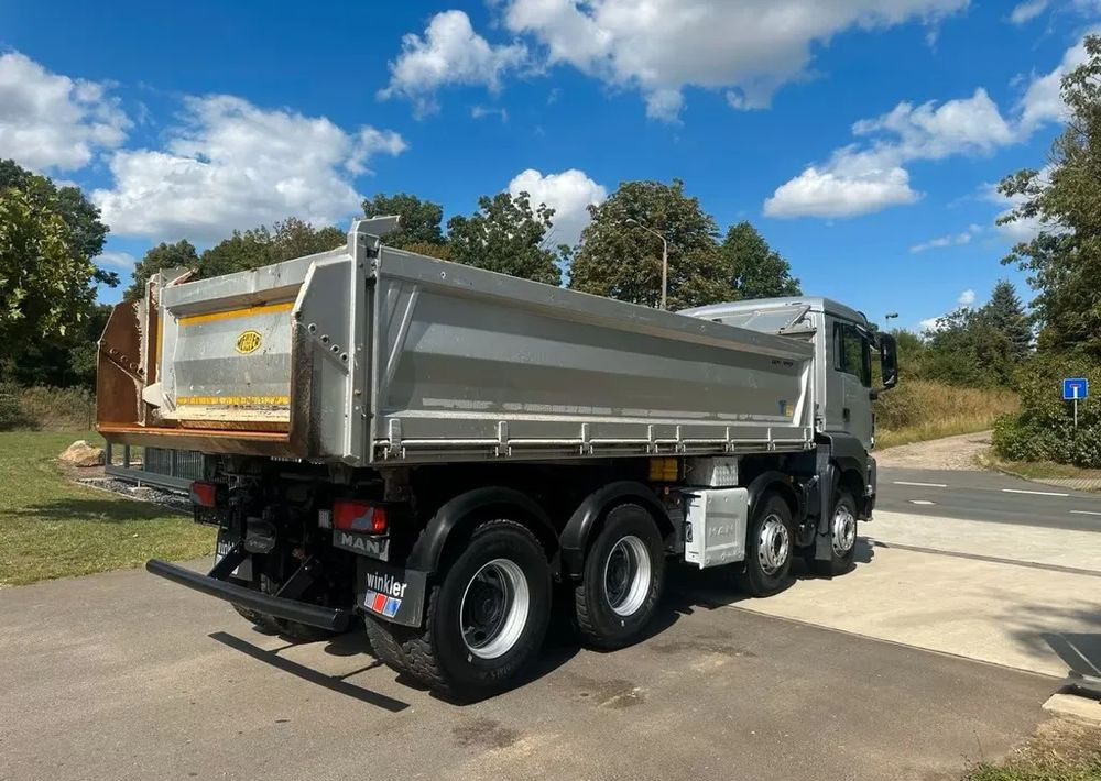 MAN TGS 41.500 8x4 – wywrotka 3-stronna MEILLER + Bordmatic +Retarder +Euro6 - Camião basculante: foto 5 MAN TGS 41.500 8x4 – wywrotka 3-stronna MEILLER + Bordmatic +Retarder +Euro6 - Camião basculante: foto 5
