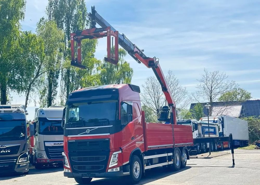 Volvo FH460 6x2 oś podnoszona – HDS Palfinger PK18.001L SLD3 / Euro 6C / 147 000 km! - Máquina de outro: foto 3 Volvo FH460 6x2 oś podnoszona – HDS Palfinger PK18.001L SLD3 / Euro 6C / 147 000 km! - Máquina de outro: foto 3