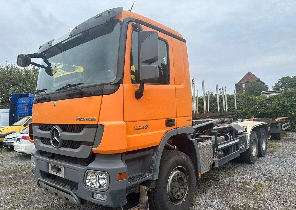 Mercedes-Benz 2648 / 6x4 / Meiller HAKOWIEC / Retarder / Klimatyzacja / Euro 5 - Camião polibenne: foto 2 Mercedes-Benz 2648 / 6x4 / Meiller HAKOWIEC / Retarder / Klimatyzacja / Euro 5 - Camião polibenne: foto 2