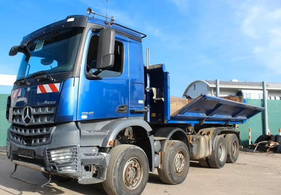 Mercedes-Benz 3245 | 8x4 | Wywrotka 3-stronna Meiller | Retarder | Bordmatik | Euro 6 | Klima | 308 798 km - Camião basculante: foto 1 Mercedes-Benz 3245 | 8x4 | Wywrotka 3-stronna Meiller | Retarder | Bordmatik | Euro 6 | Klima | 308 798 km - Camião basculante: foto 1
