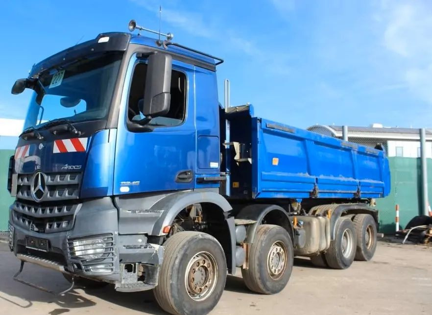 Mercedes-Benz 3245 | 8x4 | Wywrotka 3-stronna Meiller | Retarder | Bordmatik | Euro 6 | Klima | 308 798 km - Camião basculante: foto 2 Mercedes-Benz 3245 | 8x4 | Wywrotka 3-stronna Meiller | Retarder | Bordmatik | Euro 6 | Klima | 308 798 km - Camião basculante: foto 2