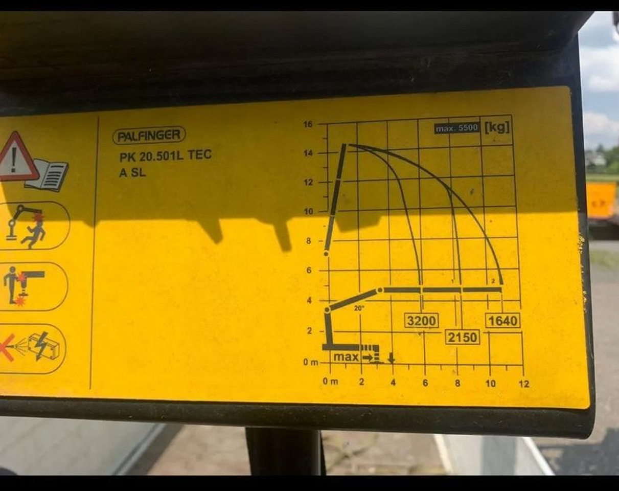 Mercedes-Benz ACTROS 2545 / 6x2 / HDS Palfinger PK 20.501 sterowany radiowo / Przyczepa w zestawie / Euro6/ Przebieg 340 000km - Camião de caixa aberta/ Plataforma, Camião grua: foto 5 Mercedes-Benz ACTROS 2545 / 6x2 / HDS Palfinger PK 20.501 sterowany radiowo / Przyczepa w zestawie / Euro6/ Przebieg 340 000km - Camião de caixa aberta/ Plataforma, Camião grua: foto 5