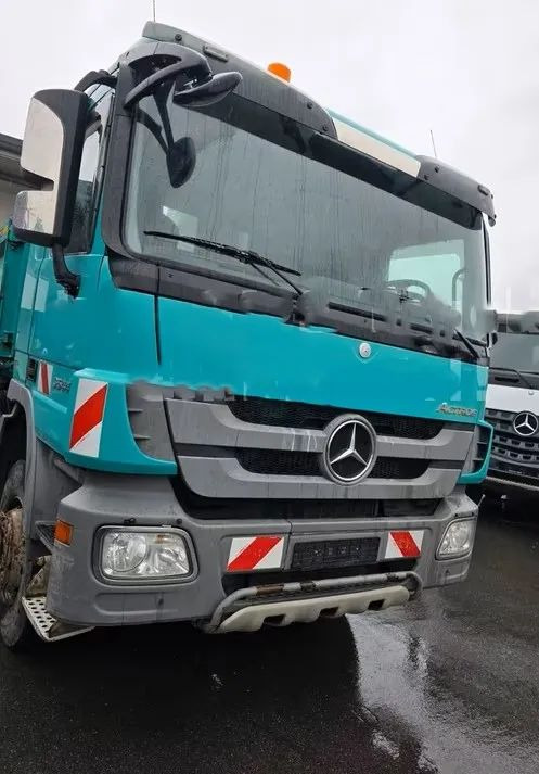 Camião basculante Mercedes-Benz Actros 3544 / 4144 •EPS •Wywrotka trójstronna  • 8x4 • Meiller BORDMATIK • Euro5 •: foto 10
