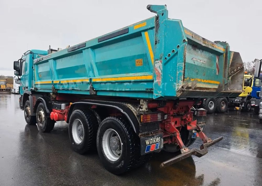 Camião basculante Mercedes-Benz Actros 3544 / 4144 •EPS •Wywrotka trójstronna  • 8x4 • Meiller BORDMATIK • Euro5 •: foto 9