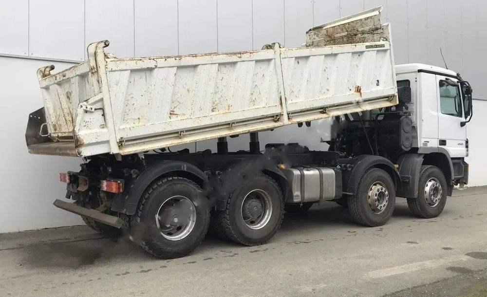 Mercedes-Benz Actros 4141 K 8x4 • 3-stronny wywrot • Bordmatik • Tempomat •Euro4 - Camião basculante: foto 5 Mercedes-Benz Actros 4141 K 8x4 • 3-stronny wywrot • Bordmatik • Tempomat •Euro4 - Camião basculante: foto 5