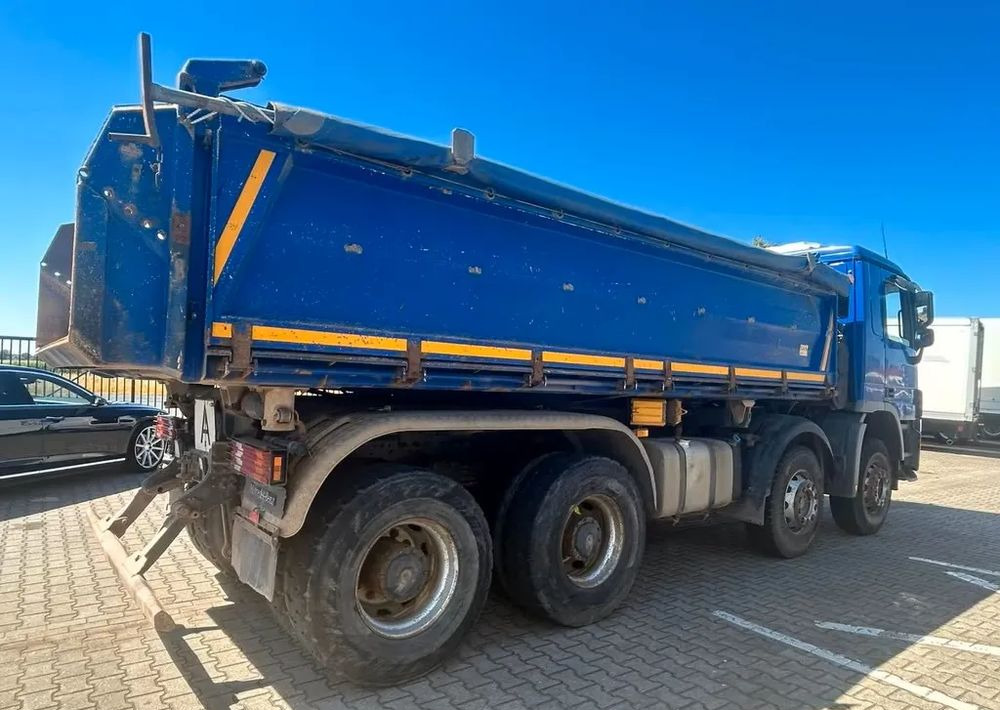 Camião basculante Mercedes-Benz Actros 4141 K 8x4 / Meiller Trójstronna Wywrotka / Automat / Euro 5 / Klima / 36T DMC: foto 6