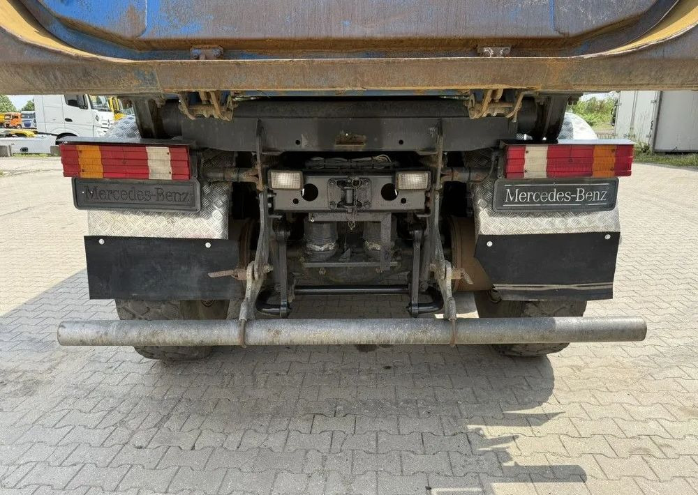 Mercedes-Benz Actros 4141AK 8x8 | Wywrotka Meiller | TELLIGENT z sprzęgłem system stabilizacji jazdy | Euro 5 - Camião basculante: foto 4 Mercedes-Benz Actros 4141AK 8x8 | Wywrotka Meiller | TELLIGENT z sprzęgłem system stabilizacji jazdy | Euro 5 - Camião basculante: foto 4