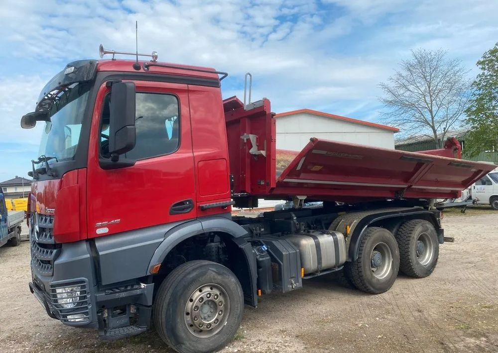 Mercedes-Benz Arocs 2645 K 6x4 | Meiller Bordmatik | Wywrotka trójstronna|449 KM | Euro 6 | - Camião basculante: foto 5 Mercedes-Benz Arocs 2645 K 6x4 | Meiller Bordmatik | Wywrotka trójstronna|449 KM | Euro 6 | - Camião basculante: foto 5